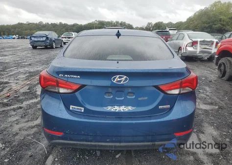 2015 Hyundai Elantra Se из США, поврежденный, VIN KMHDH4AE2FU251255